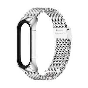 Correas de reloj de acero inoxidable de lujo de buena calidad Acero Para Smart <span class=keywords><strong>Band</strong></span> para <span class=keywords><strong>Mi</strong></span> 3 4 5 <span class=keywords><strong>6</strong></span> <span class=keywords><strong>Correa</strong></span> Accesorios - Product Image 5
