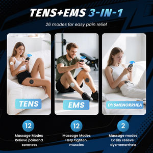 جهاز علاج كهربائي طبي معتمد 3 في 1 مع تحكم عن بعد لتخفيف آلام عرق النسا - Product Image 3