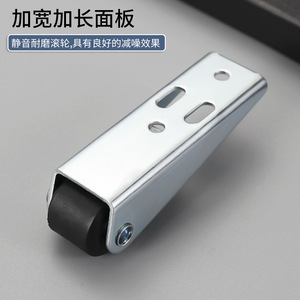 Ruedas Inferiores para Puertas Correderas de Acero Galvanizado con Tornillos para Prevenir la Caída de la Puerta y Brindar Soporte de Elevación - Product Image 5