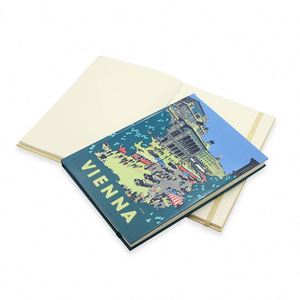 Company Personalized Logo Spiral Promotional Paper Hardcover Blank <b>Lined</b> Diary <b>Notebook</b> Journal - Product Image 2