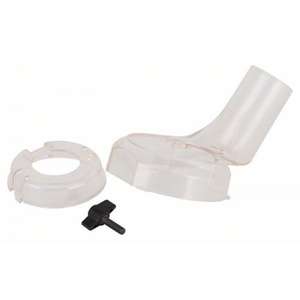 BOSCH - 2608190039 Adaptateur pour GOF 2000 CE - EAN 3165140247276 POWER TOOLS ACCESSOIRES ACCESSOIRES POUR EXTRACTEURS DE POUSSIÈRE - Product Image 1