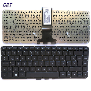 Cheap Good Quality Spanish Layout Laptop <b>Keyboard</b> for Hp Pavilion 13-A 13-A001lA 13-A010LA 13-A120LA <b>Keyboard</b> No Frame Teclado - Product Image 1