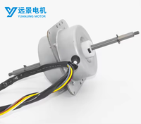 Mini ventilateur de climatiseur de moteur de condensateur antidéflagrant monophasé 240V DC 50/60Hz modèle 49tyj pour les systèmes de condenseur HVAC