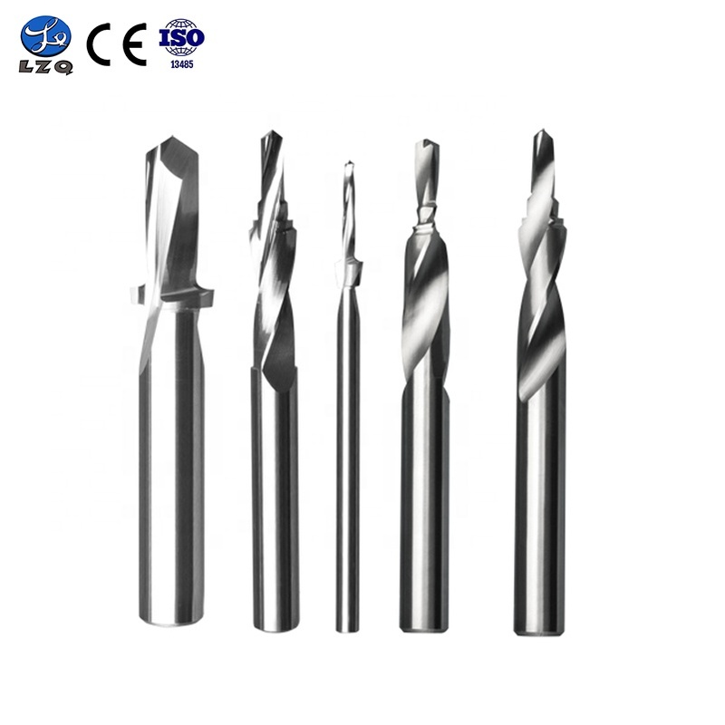 Carbide Gun Barrel Stub Drill Cobalt