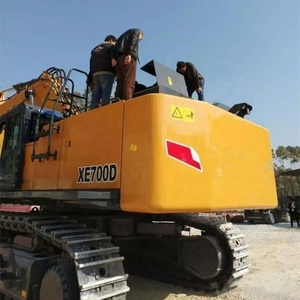 เครื่องขุดตีนตะขาบพร้อมเครื่องยนต์และปั๊ม69Ton XE700D รับประกัน1ปี - Product Image 2
