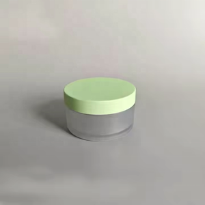 Jie Mei Kho 5Ml 200Ml 250Ml 300Ml Tùy Chỉnh Cap Dày Tường Mỹ Phẩm Vật Nuôi Mặt Kem Jar Rõ Ràng Frosted Cơ Thể Chà Container - Product Image 5