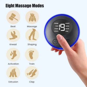 Masajeador Eléctrico Inteligente para Músculos del Cuello, Alivio del Dolor, Diseño Ergonómico Portátil, Carga USB, Ecológico, Moderno para el Hogar - Product Image 6