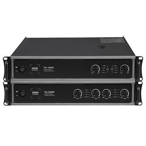 Amply âm thanh chuyên nghiệp DEKEN TD Series hai kênh 80V-245V <span class=keywords><strong>AC</strong></span> công suất 1500W Class D, loại 2U - Product Image 3