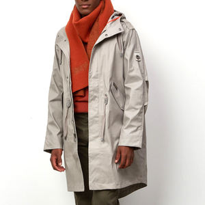 Chaqueta Parka de invierno para hombre de alta calidad, abrigo cálido con capucha impermeable, chaqueta deportiva informal de talla grande, venta al por mayor, diseño Reversible - Product Image 3