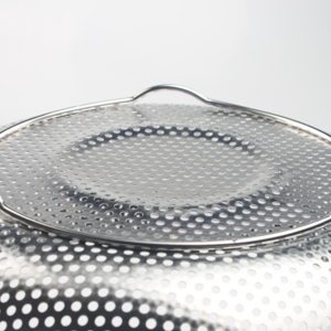 Panier à poinçonner en acier inoxydable, micro-perforé, pour riz, petit <span class=keywords><strong>passoire</strong></span> à mailles fines, pour évier de cuisine, bol de lavage, <span class=keywords><strong>passoire</strong></span> - Product Image 6