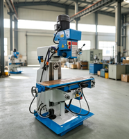 Machine de perçage et de fraisage Zx7550 à prix abordable, machine de fraisage et de perçage à tête engrenée, une puissante usine en Chine