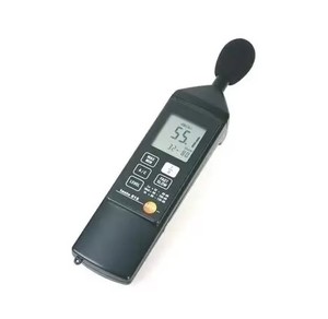 เครื่องวัดระดับเสียงดิจิตอล Testo 815 รุ่น Class 2 พร้อมระบบปรับน้ำหนักความถี่ A/C ฟังก์ชั่นบันทึกค่าสูงสุด/ต่ำสุด - Product Image 1