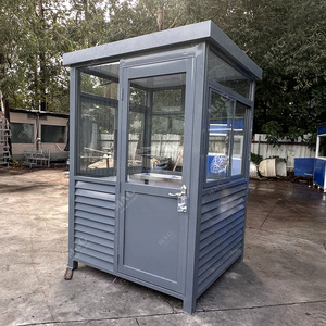 Guangzhou <span class=keywords><strong>MAG</strong></span> usine rapide assemblé garde maison garde cabine de sécurité étanche et ignifuge avec acier inoxydable - Product Image 4