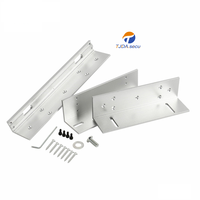 Support ZL DC12V 280KG pour serrure magnétique EM 280KG, contrôle d'accès aux portes, en aluminium anodisé durable pour toutes les portes