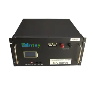 CNNTNY 48V 100AH Storage Battery Pack Power Supply for Home Inverter UPS