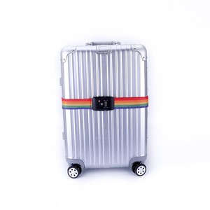 Sangles de voyage réglables approuvées par la <span class=keywords><strong>TSA</strong></span> Sangles de ceinture de <span class=keywords><strong>valise</strong></span> avec serrure <span class=keywords><strong>TSA</strong></span> - Product Image 5