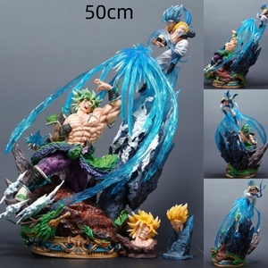 50CM Nouveau Dragon Broli <span class=keywords><strong>Vegeta</strong></span> IV <span class=keywords><strong>VS</strong></span> Son <span class=keywords><strong>Goku</strong></span> Japonais Recueillir Figurine <span class=keywords><strong>DBZ</strong></span> Jouet Poupée Statue Grande Taille Figurine Anime PVC Figure - Product Image 3