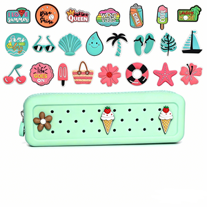 กระเป๋าใส่เครื่องเขียนซิลิโคน ชินไฟ  ซองใส่ดินสอ - Product Image 5