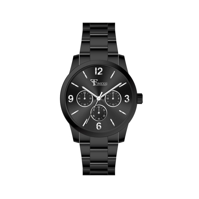 Men's Everyday Quartz Analog Watch for Movement Alloy Band 38mm 5mm Thickness Water Resistant 3BAR Business Charm Fashion