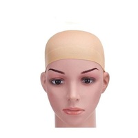 Bonnet élastique en résille marron/noir pour perruques, outils de coiffure professionnels pour salons de coiffure, vente en gros