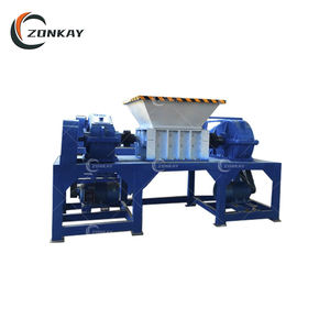 Zonkay 500 модель, машина для измельчения медных кабелей с двойным валом, 2,2 кВт, автоматическая рециркуляция двигателя из нержавеющей стали из алюминиевого сплава - Product Image 2