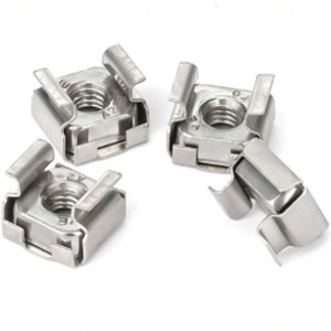 碳钢ASTM A325 GR A B C ASTM 449 B7 B8 B8M镀镍笼型螺母 - Product Image 5