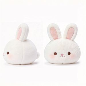 Coussin en peluche personnalisé motif lapin, taille mini, jouet en peluche animal personnalisé, coussin animal doux en peluche, vente chaude - Product Image 4