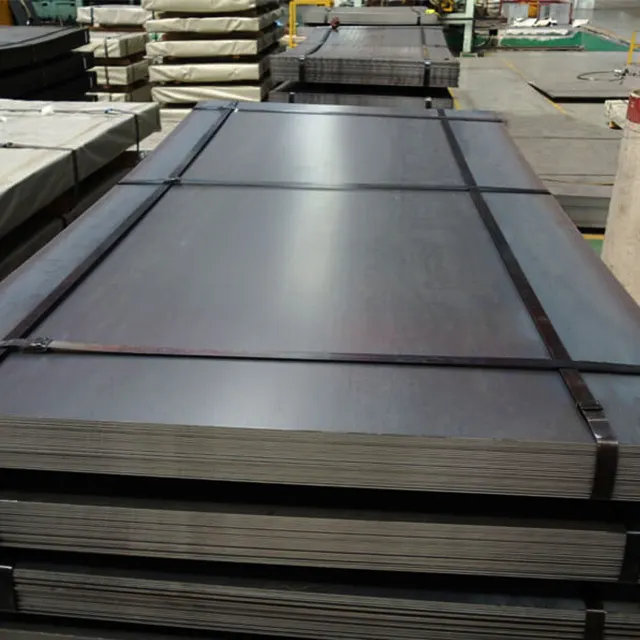 Factory Direct Hr Sae1006/A36/Ss400/Q235 Pickled Oiled Hot/Cold Rolled Metal Iron Mill Carbon Steel Plates Manufacturer Sheets