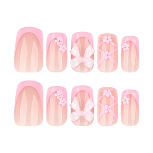 Venta al por Mayor de 24 <span class=keywords><strong>Uñas</strong></span> Acrílicas de Alta Gama Color Gris Oscuro, Modelo 4322, <span class=keywords><strong>Uñas</strong></span> Postizas Personalizables - Product Image 5