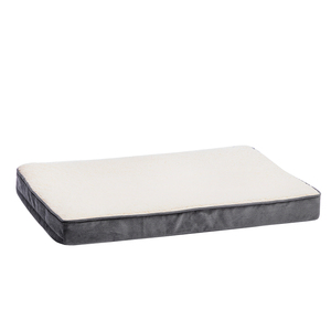 Нескользящая Роскошная прямоугольная ортопедическая многофункциональная кровать из пены с эффектом памяти моющаяся Съемная кровать для собак и кошек - Product Image 2