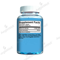 OEM Private Label Kauwtabletten Creatine Gummies Zonder Poeder Menging Gemakkelijk Mee te Nemen Dagelijkse Training Spierondersteuning Gummies