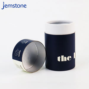 Boîte d'emballage de cylindre de tube de papier sssurance de qualité de vente chaude pour le cadeau cosmétique - Product Image 5