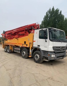 Putzmeister 46m <b>Concrete</b> <b>Pumps</b> Truck Used Condition Cement <b>Pump</b> Truck Year 2013 - Product Image 2