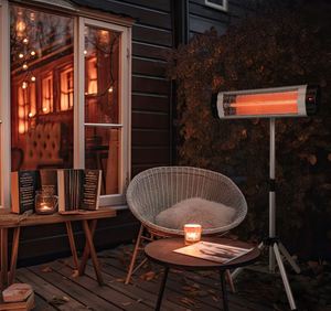 Calentador de Pared de Cuarzo Moderno con Soporte Ajustable de Calentamiento Rápido de 2000W/2500W/3000W para Uso en Exteriores y Jardines - Product Image 5
