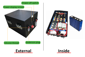 Paquete de Baterías de Litio para Bicicleta Eléctrica, Scooter, Motocicleta Eléctrica, 72v 40ah 30ah 5000w, Batería <span class=keywords><strong>Lifepo4</strong></span>, 72V 20Ah, Venta al por Mayor - Product Image 4