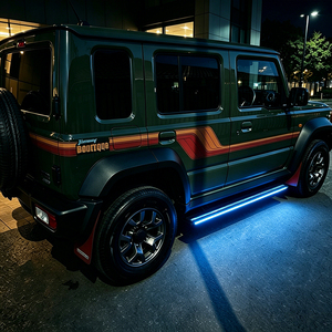 Estribos Eléctricos Automáticos Antipinzamiento con Luces LED para <span class=keywords><strong>SUZUKI</strong></span> <span class=keywords><strong>JIMNY</strong></span> 4 Puertas y 2 Puertas 2019-2026, <span class=keywords><strong>Precio</strong></span> de Fábrica - Product Image 2