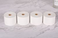 Rouleaux de papier thermique à bas prix 80*80mm sans BPA 70 GSM avec mandrin solide pour reçus CC
