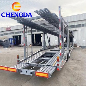 Nuevo usado doble cubierta 6 8 10 <span class=keywords><strong>coches</strong></span> transporte coche portador Semi remolque 8 coche portador Semi remolque <span class=keywords><strong>para</strong></span> la venta - Product Image 5