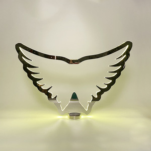 Présentoir à bouteille LED Richshining personnalisé en forme d'aile d'ange, aile de papillon colorée, glorificateur de bouteille de vin LED pour boîte de nuit, mariage, fête - Product Image 3