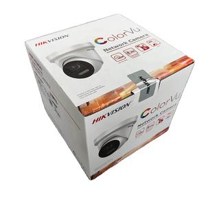 DS-2CD2387G2-LU Hik orijinal kamera 8MP ColorVu sabit taret ağ kamerası dahili mikrofon 4K kapalı dome kamera - Product Image 1