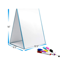 Chevalet de tableau blanc magnétique pliable pour écrire et dessiner, tableau blanc effaçable à sec, chevalet de tableau blanc debout pour une utilisation pratique