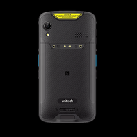 Smartphone PDA d'entreprise Unitech EA520, écran tactile 5 pouces, système d'exploitation Android, NFC, RFID, code-barres 2D pour utilisation en entrepôt, léger, robuste, en stock