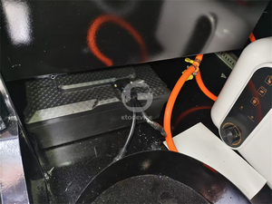 Eleve su experiencia culinaria con nuestro carrito de helados creativamente decorado en forma de bicicleta. - Product Image 4