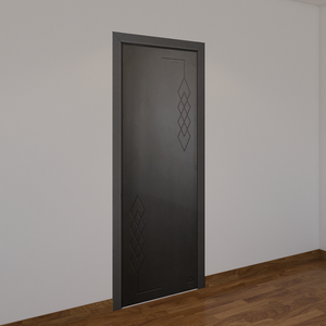 Best Selling Solid MDF Wooden <b>Door</b> Apartments Modern <b>Interior</b> Design Perfect Color Retention OEM Manufacturer Vietnam 3-Year - Product Image 3