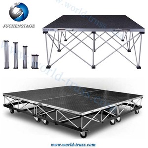 Hot bán nhôm âm nhạc Modular giàn hệ thống gấp di động tổ chức sự kiện sân khấu - Product Image 2