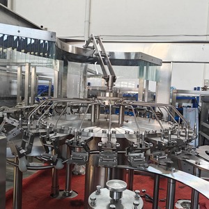 工厂自动矿泉水灌装装瓶机/小型1000装瓶厂-2000BPH - Product Image 4