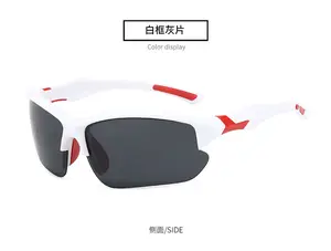 Nouvelles couleurs de sport pour hommes et femmes sport cyclisme lunettes de soleil en plein air lunettes coupe-vent lunettes de soleil
