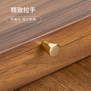 Wood Jewelry <b>Box</b> Rectangle <b>Vintage</b> Style With Lid Large Size For Ring Earring Watch Storage - Product Image 3