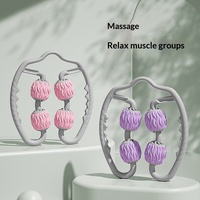 Appareil d'exercice amincissant pour les jambes en forme d'anneau, masseur portatif avec rouleau d'entraînement des muscles du visage, modèle unisexe
