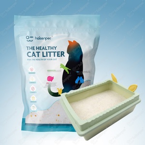 Échantillons Gratuits Litière pour Chat en Cristal 100% Naturel, Très Absorbante, Faible Teneur en Poussière, Sans Poussière - Product Image 1